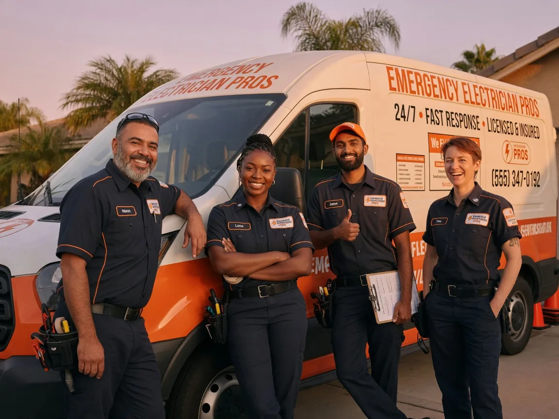 Emergency Electrician company in Splendora, TX